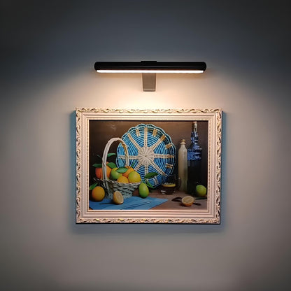 Draadloze Oplaadbare Schilderijlamp | Snoerloze Wandverlichting voor Kunst