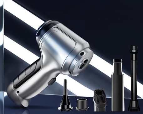 Wireless Car Vacuum Cleaner | Powerful Handheld Car Dust Remover