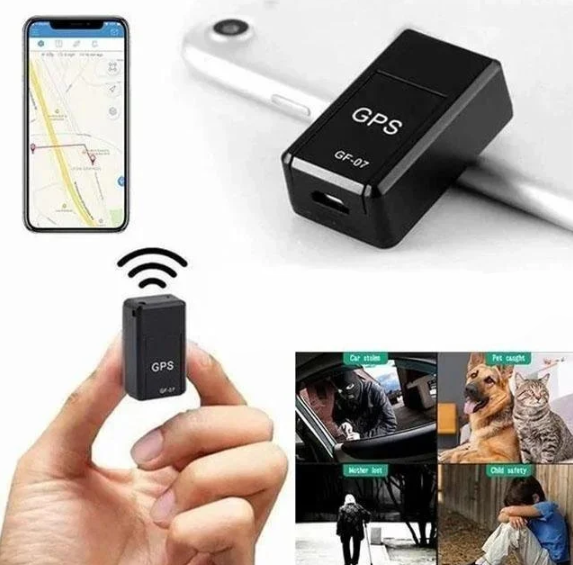 Magnetic Mini GPS Tracker | Real-time Location Device for Vehicles and Belongings