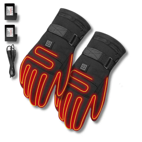 Verwarmde Winterhandschoenen | Oplaadbare Elektrische Handschoenen voor Koude Dagen