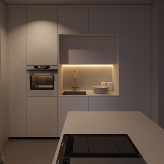 Adhesive Sensor Night Light | Rechargeable Cabinet Lighting Strip