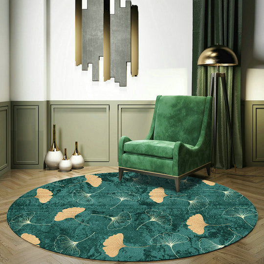Round Rug | Non-slip Carpet for Living Room Decoration