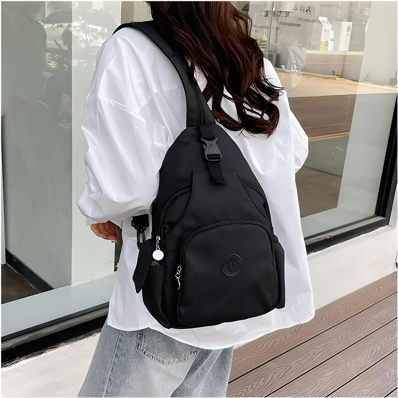 Dames Anti-Diefstal Crossbody Tas | Multi-Draag Veiligheids Sling Rugzak