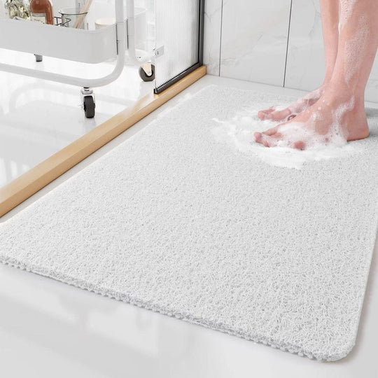 Tappetino antiscivolo per doccia | Tappetino da bagno ad asciugatura rapida e igienico con design drenante