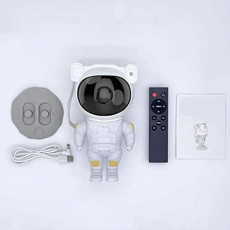 Proiettore Stelle Astronauta | Proiettore Nebbia & Via Lattea per Decorazione della Camera