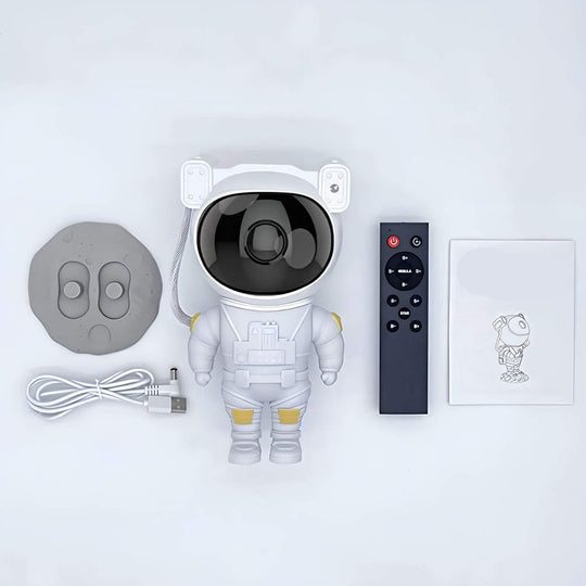Proiettore Stelle Astronauta | Proiettore Nebbia & Via Lattea per Decorazione della Camera