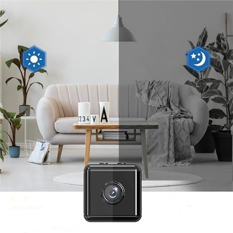Secure Mini Display Security Camera | Wireless 1080P HD WiFi Camera