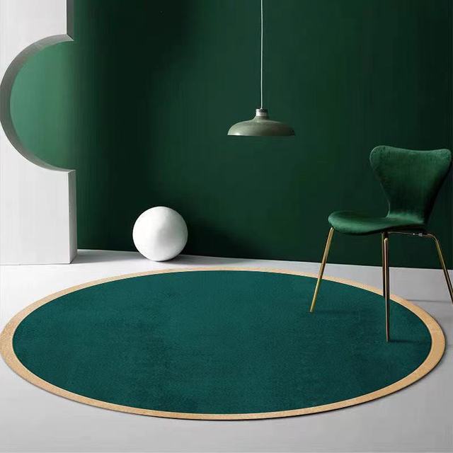 Round Rug | Non-slip Carpet for Living Room Decoration