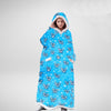 Draagbare oversized deken hoodie | Warm & Knus Snuggle Wear