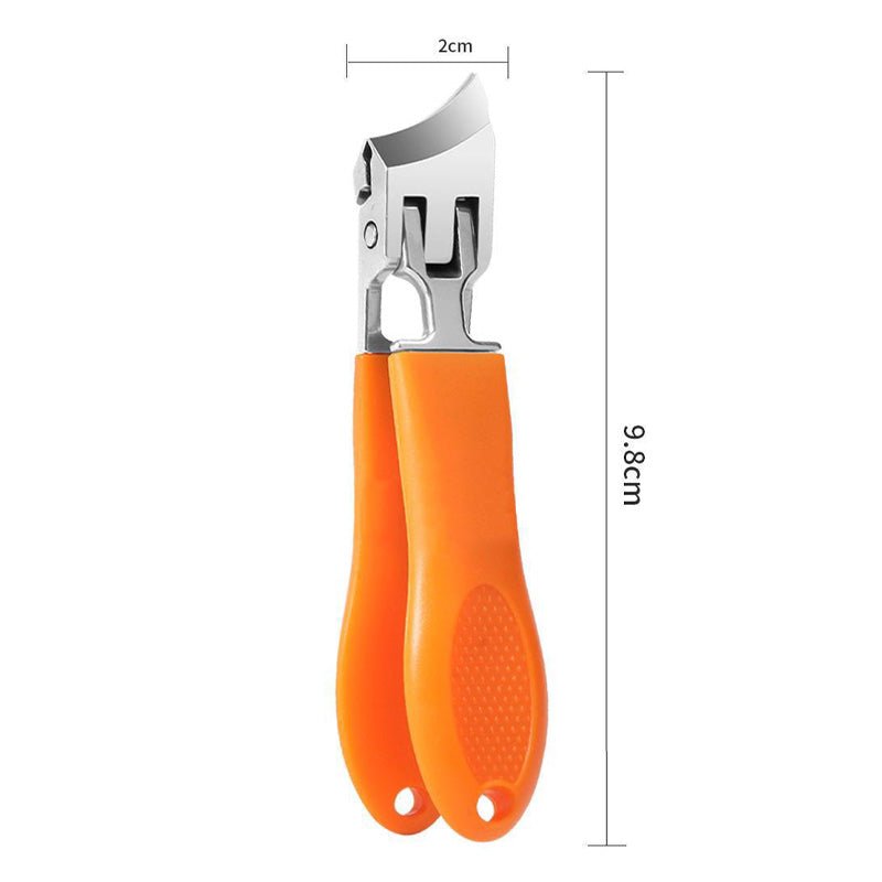 Coupe-ongles extra large | Pour ongles d'orteils épais et incarnés