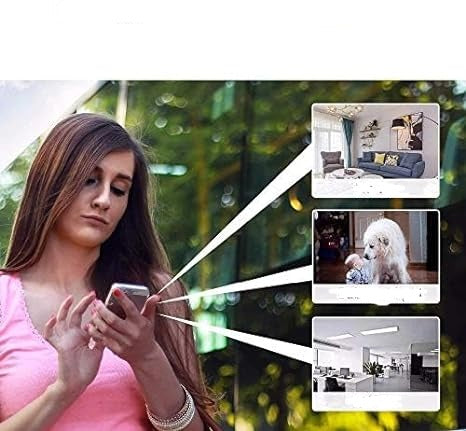 Secure Mini Display Security Camera | Wireless 1080P HD WiFi Camera