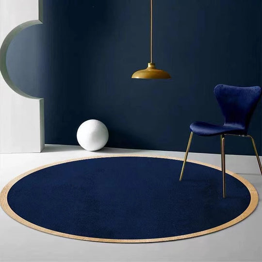 Round Rug | Non-slip Carpet for Living Room Decoration