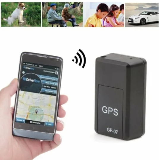 Magnetic Mini GPS Tracker | Real-time Location Device for Vehicles and Belongings