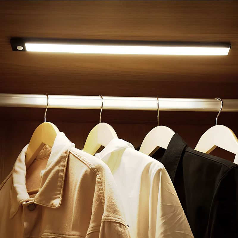 Adhesive Sensor Night Light | Rechargeable Cabinet Lighting Strip