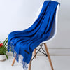 Lange Sjaal | Oversized Wikkel met Franjes