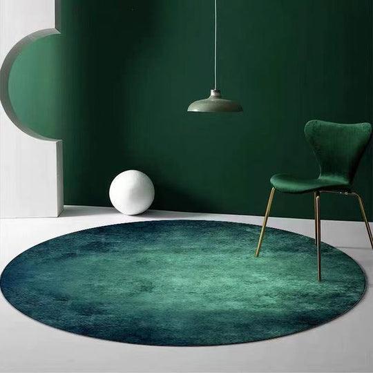 Round Rug | Non-slip Carpet for Living Room Decoration
