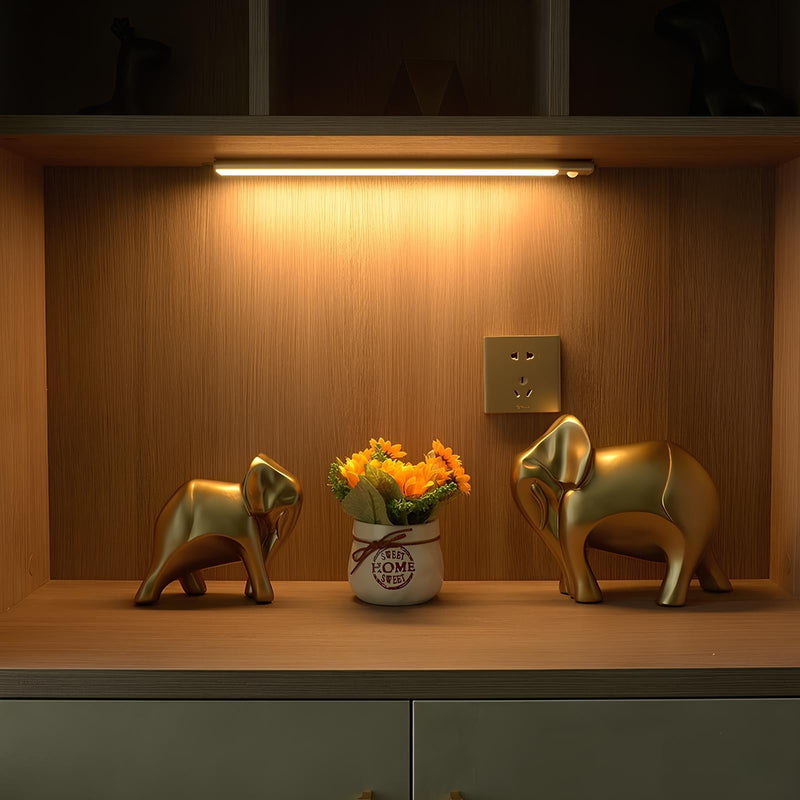 Adhesive Sensor Night Light | Rechargeable Cabinet Lighting Strip