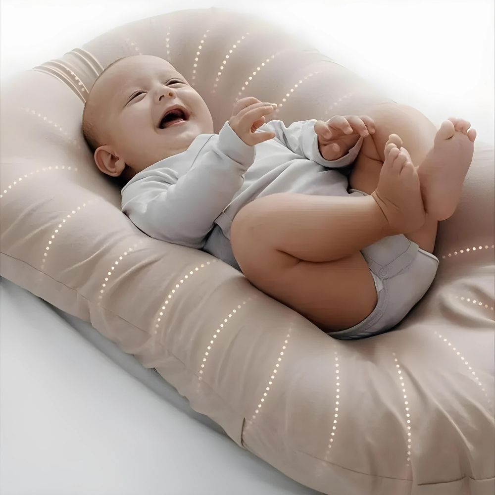 Baby Hoofdsteunkussen | Voorgevormde Baby Ligstoel
