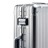 Hardcase aluminium-magnesium Koffer - Zakelijke Trolley met Spinnerwielen