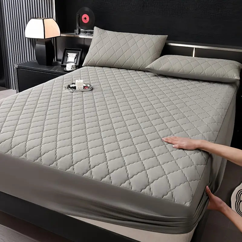Polyester Hoeslaken | Diepe Zak Beddengoed voor Thuis & Hotel