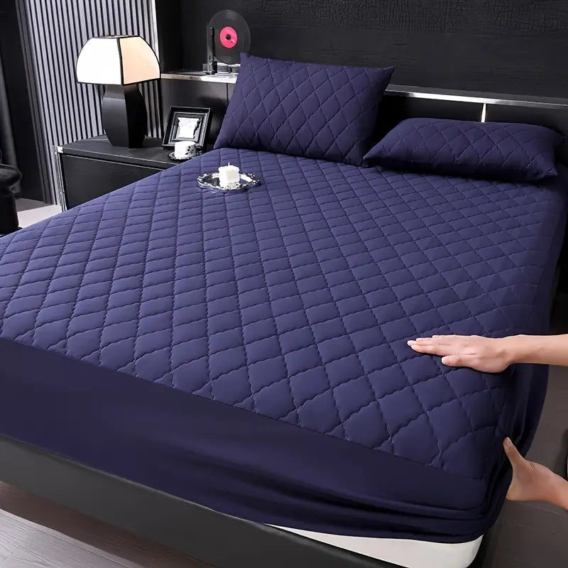 Polyester Hoeslaken | Diepe Zak Beddengoed voor Thuis & Hotel