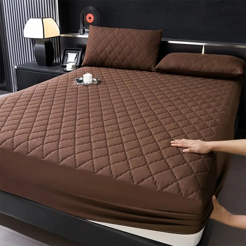 Polyester Hoeslaken | Diepe Zak Beddengoed voor Thuis & Hotel