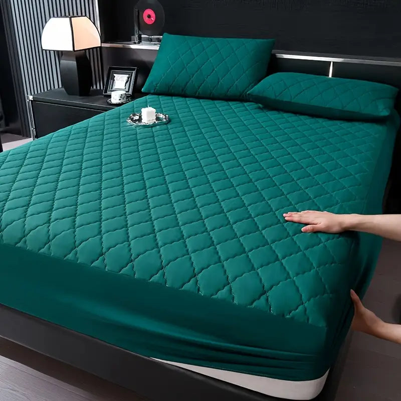 Polyester Hoeslaken | Diepe Zak Beddengoed voor Thuis & Hotel