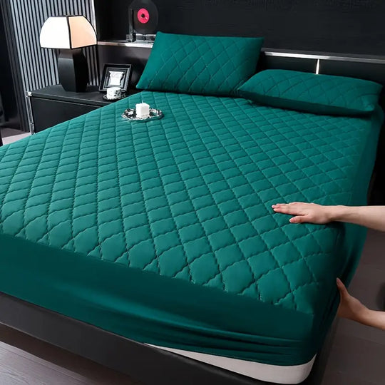 Lenzuolo con angoli in poliestere | Biancheria da letto con tasca profonda per casa e hotel