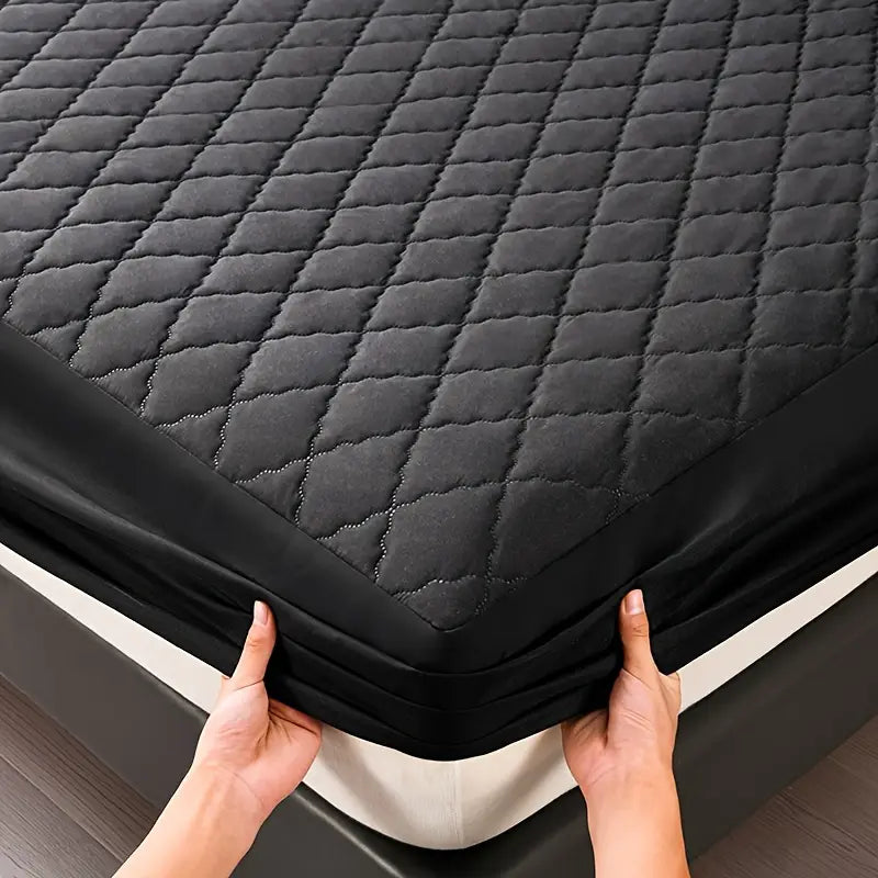 Polyester Hoeslaken | Diepe Zak Beddengoed voor Thuis & Hotel