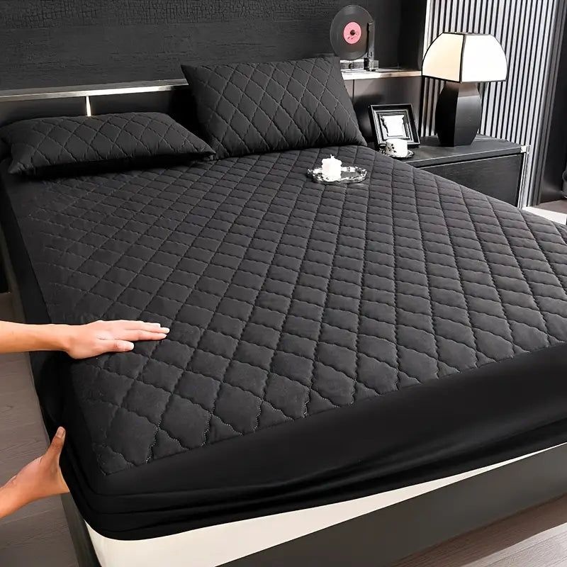 Polyester Hoeslaken | Diepe Zak Beddengoed voor Thuis & Hotel