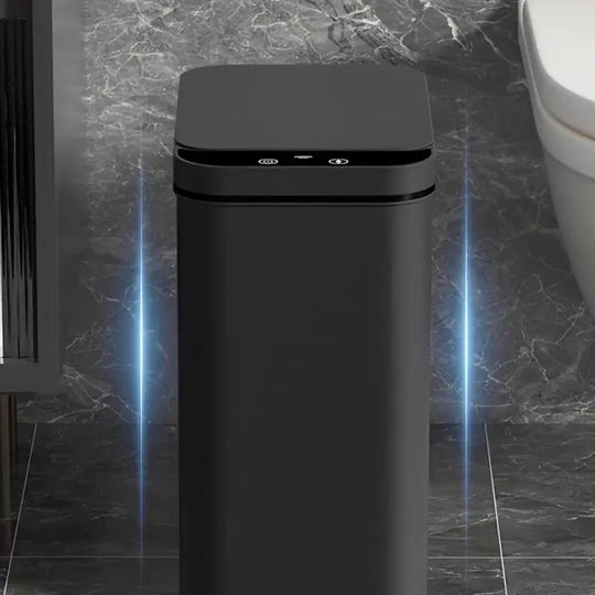 Cestino intelligente con sensore di movimento | Pattumiera automatica per la casa