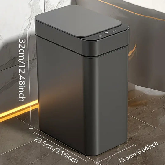 Cestino intelligente con sensore di movimento | Pattumiera automatica per la casa