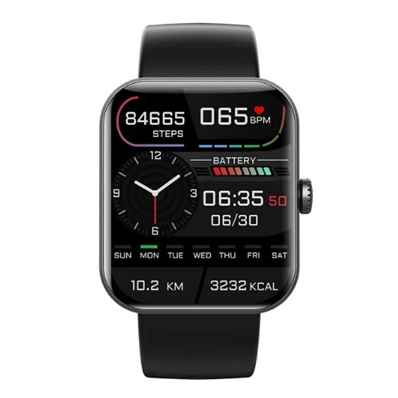 Montre de santé intelligente | glycémie, fréquence cardiaque