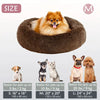 Kalmerende Donut Huisdierenmand | Wasbare Kunstbont Honden & Katten Mand