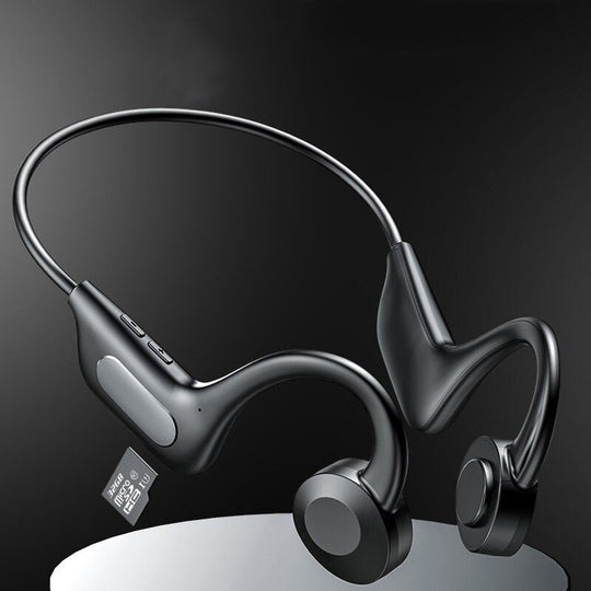 Cuffie a conduzione ossea wireless | Cuffie open-ear per sport e allenamento