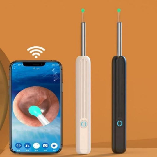Pulitore visivo per orecchie 1080p | Set di strumenti HD per la rimozione del cerume