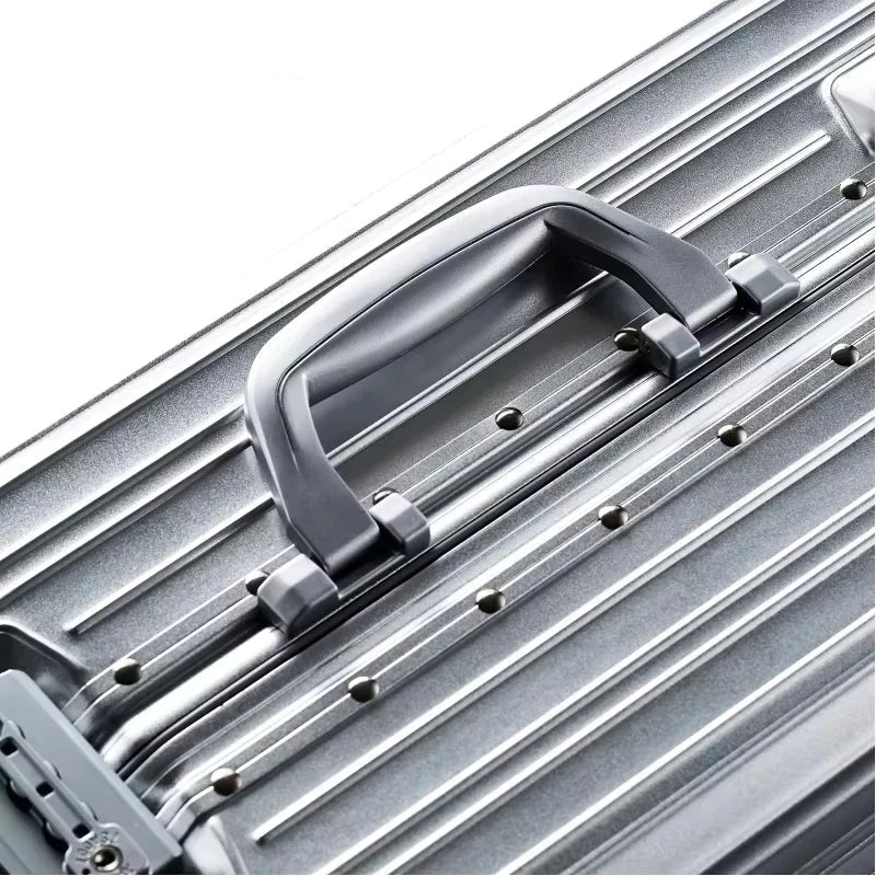 Hardcase aluminum-magnesium case - Business trolley with spinner wheels