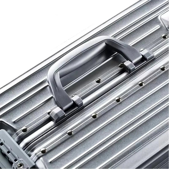 Hardcase aluminum-magnesium case - Business trolley with spinner wheels