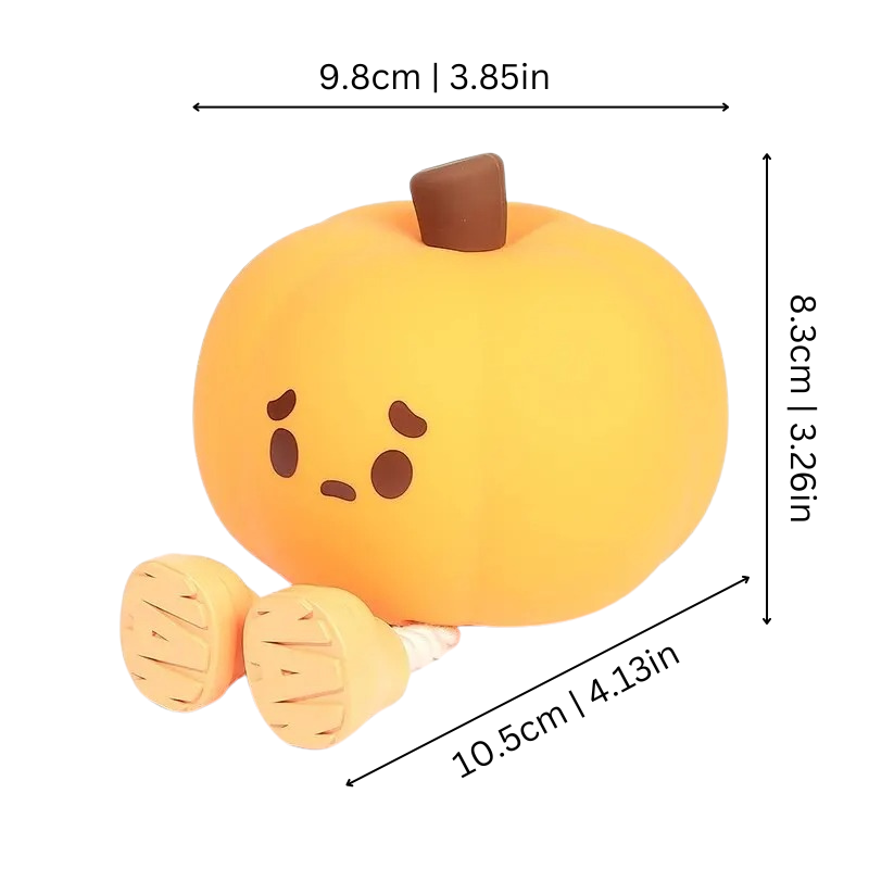 Schattig Pompoen Nachtlampje | Halloween