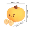 Schattig Pompoen Nachtlampje | Halloween