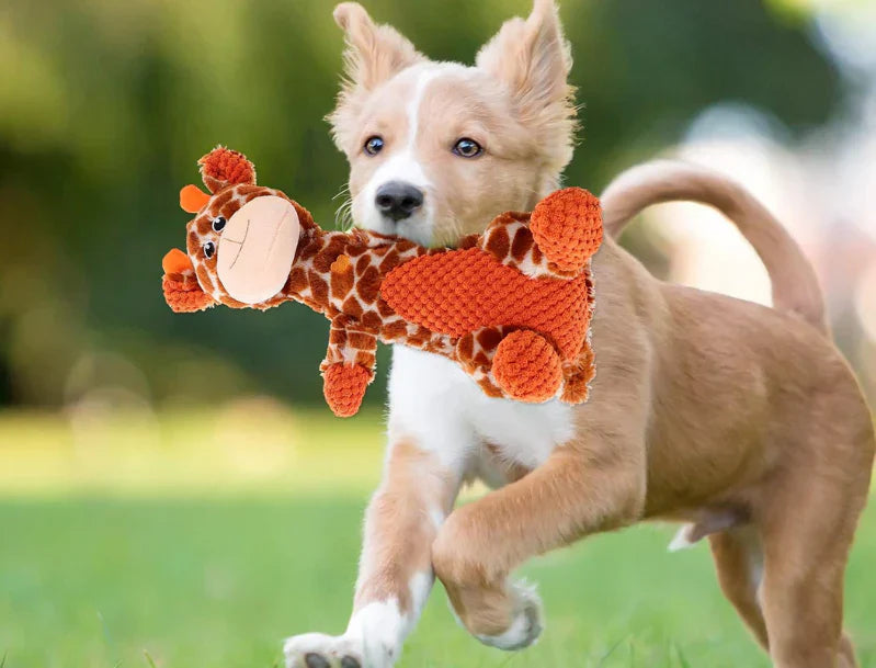 Giocattolo per cani ripieno | Giocattolo da masticare per masticatori aggressivi