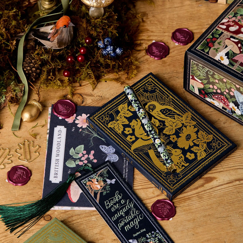 Creatieve Bos Adventskalender | Inschrijfbare Stationaire Doos