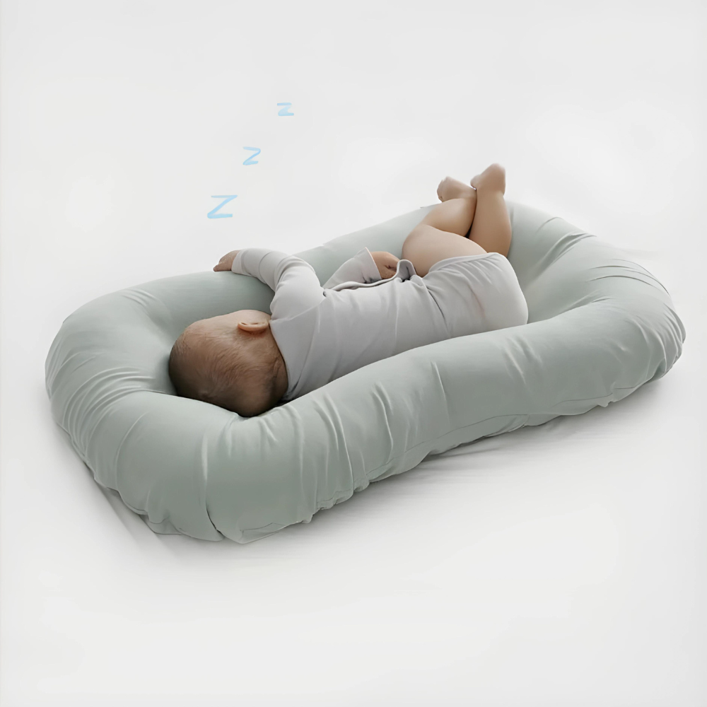Baby Hoofdsteunkussen | Voorgevormde Baby Ligstoel