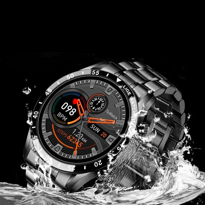 Orologio da uomo sottile | tracker business e fitness snello