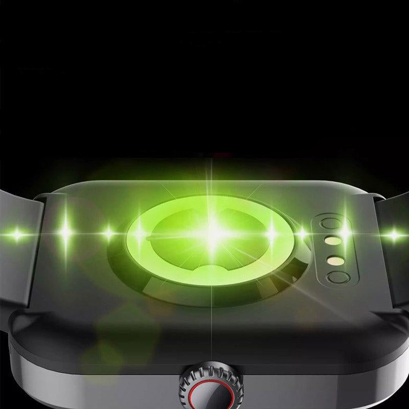 Montre de santé intelligente | glycémie, fréquence cardiaque