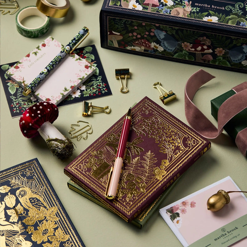 Creatieve Bos Adventskalender | Inschrijfbare Stationaire Doos