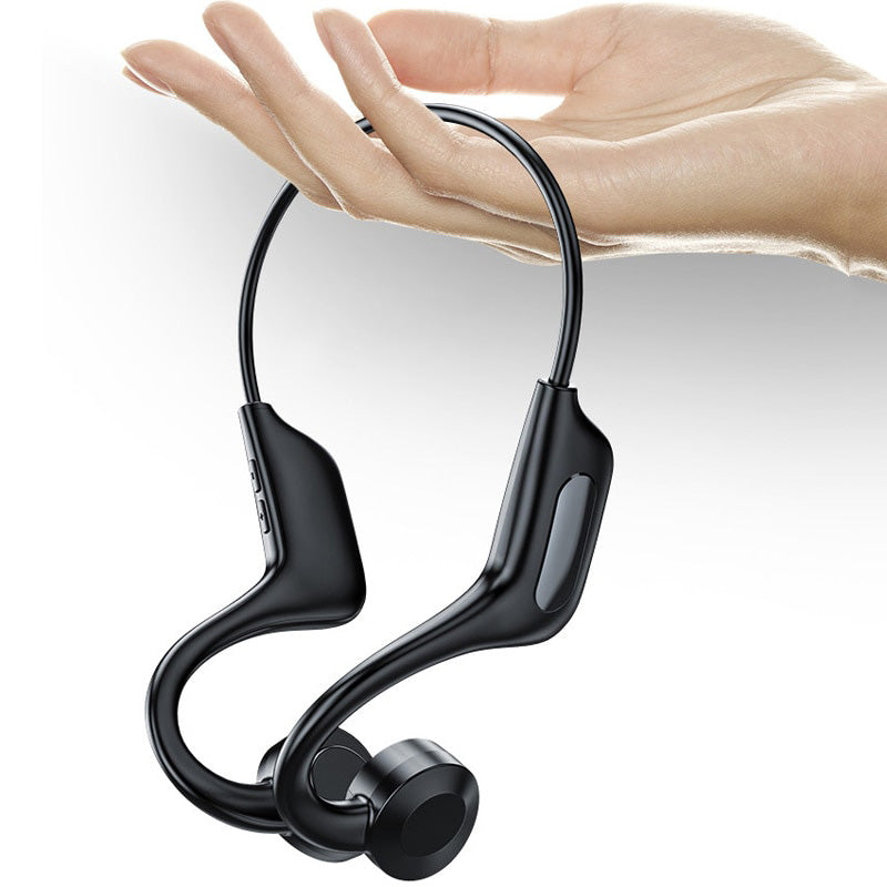 Cuffie a conduzione ossea wireless | Cuffie open-ear per sport e allenamento