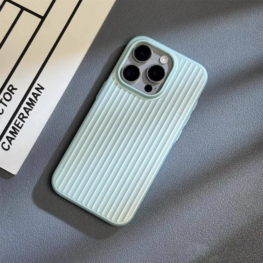 iPhone Metalen Frame Hoesje | Mat MagSafe Omslag met Camera Bescherming