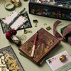 Creatieve Bos Adventskalender | Inschrijfbare Stationaire Doos