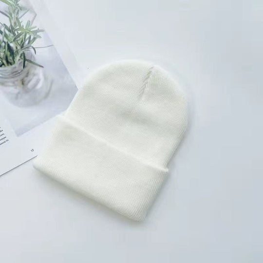Ribbed Cuff Beanie | Fine Knit Seasonal Accessory